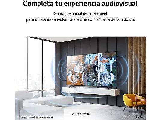 LG UHD 55UR80006LJ Televisor 139.7 cm (55) 4K Ultra HD Smart TV Wifi