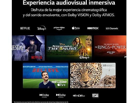 Oled Evo LG OLED55C35LA 55 4K Smart TV Wifi