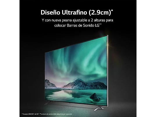 QNED LG 65QNED826RE 65 4K Smart TV