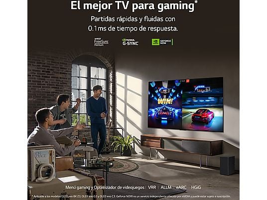 Oled Evo LG OLED55C35LA 55 4K Smart TV Wifi