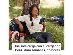 Ebook Amazon Kindle Negro 6" 16 GB