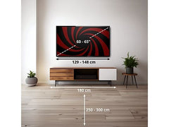 TV Mini LED 65 - Xiaomi TV S Mini LED 65 2025, UHD 4K, Smart TV con Google, 144 Hz, Gris cepillado