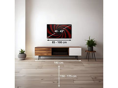 TV OLED 42 - LG OLED42C55LA, OLED 4K, Procesador Inteligente α9 AI Processor 4K Gen8, Smart TV, DVB-T2 (H.265), Negro
