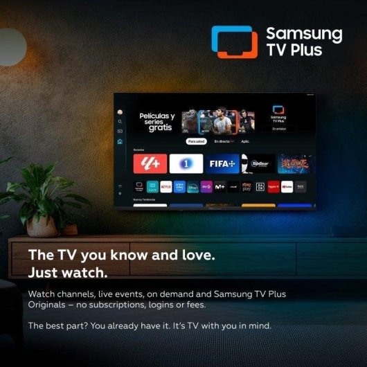 TV TD Systems LED M43C22TIZEN 43 4K UltraHD 60Hz Smart TV Tizen HDR10 Bixby