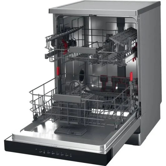 Whirlpool Dishwasher 14 Place D Stainless Steel - PowerClean NaturalDry