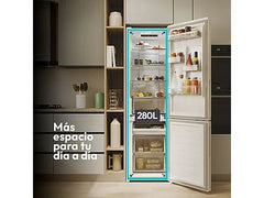 Frigorífico Combi Candy CNCQ2T518EW