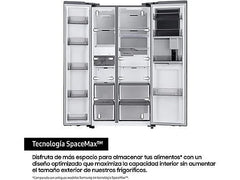 Samsung Frigorífico Americano Bespoke AI 178cm 640L Clase E RS70F64KETE