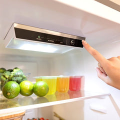 Cecotec Frigorífico Combi Bolero CoolMarket Combi 250 WD Grey Glass D
