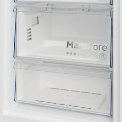 Interior congelador vertical 286L Beko