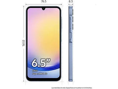 Samsung Galaxy A25 5G Azul (8 GB  256 GB)
