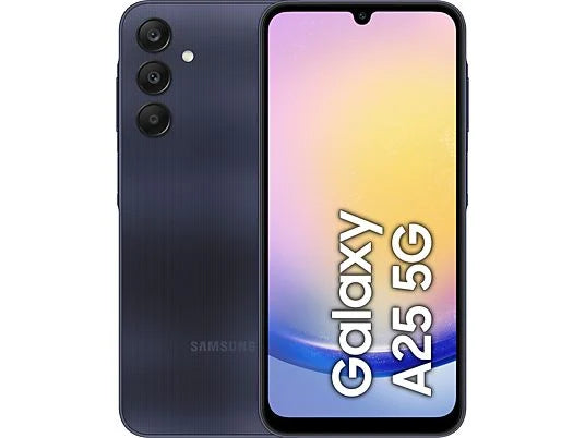 Samsung Galaxy A25 5G 256GB Black - 6.5" 120Hz 50MP OIS