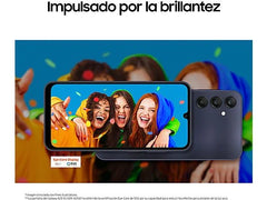 Samsung Galaxy A25 5G 256GB Black - 6.5" 120Hz 50MP OIS