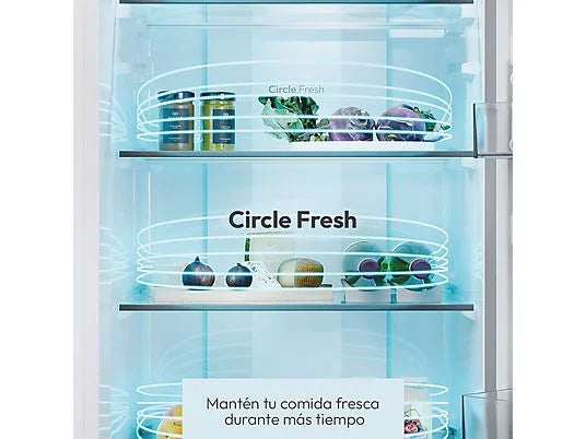 Frigorífico Combi Candy CNCQ2T518EW
