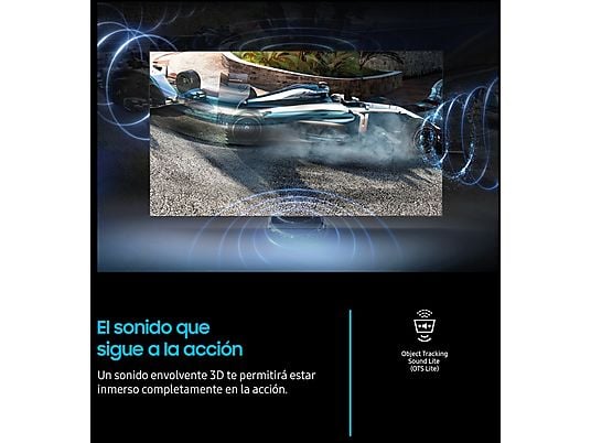 TV LED 32 - Samsung TU32H5005FKXXC, HD, Hyper Real, Smart TV, Negro