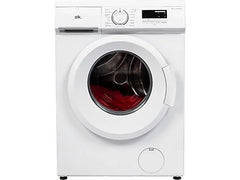 Lavadora carga frontal - ok. OWM 6143 D, 6 kg, 1000 rpm, 15 Programas, Blanco