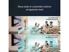 Barra de sonido - Sony HT-S2000, 3.1 Canales, Dolby Atmos, DTS:X, Bluetooth, Subwoofer integrado dual, 350 W, Sonido envolvente, HDMI, Negro