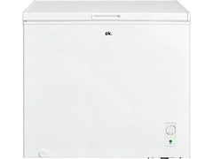 Congelador horizontal OK OFZ-171 E W 198 litros blanco 4 estrellas