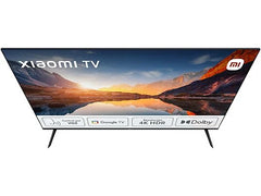 TV LED 50 - Xiaomi A 2025 50, HDR 4K, Smart TV (Google TV), Dolby Audio, DTS VirtualX, Control por voz, Black