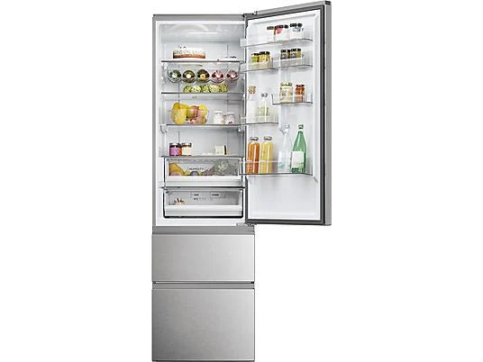 Haier 3D Combi Fridge 414L WiFi - No Frost Direct Access Series 5