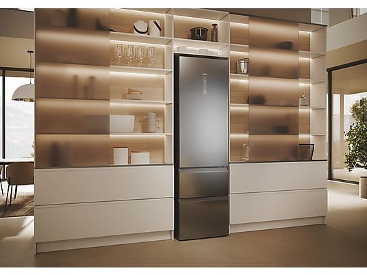 Haier 3D Combi Fridge 414L WiFi - No Frost Direct Access Series 5