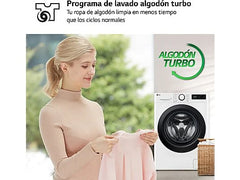 LG Serie 500 Washing Machine 9kg A - AI Direct Drive Steam