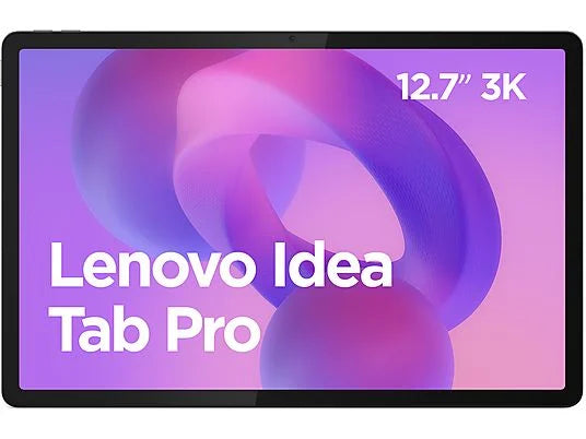 Tablet - Lenovo Idea Tab Pro, 12.7 3K, 8GB RAM, 256GB, MediaTek Dimensity 8300, Android, Gris, Incluye lápiz digital