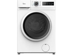 Lavadora carga frontal - Midea MF110W90BA10W-ES, 9 kg, A-10%,1400 rpm, 15 Programas, Motor Inverter, Blanco