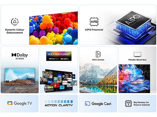 TV LED 43 - Samsung TU43U7025FKXXC, UHD 4K, Procesador Crystal 4K, Smart TV, Negro