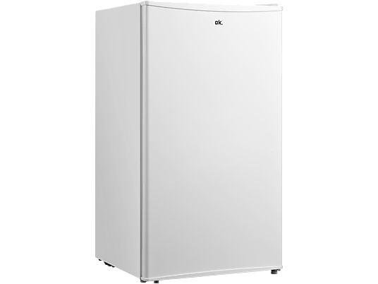 Nevera pequeña - ok. OFK 181 E W, Estático, 86 cm, 93 l, Blanco