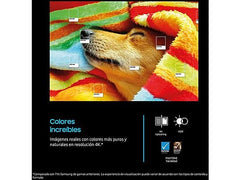 TV LED 50 - Samsung TU50U7025FKXXC, UHD 4K, Procesador Crystal 4K, Smart TV, Negro