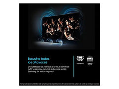 TV LED 50 - Samsung TU50U7025FKXXC, UHD 4K, Procesador Crystal 4K, Smart TV, Negro