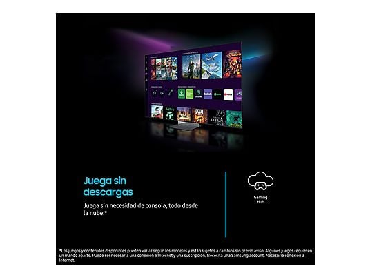 TV LED 50 - Samsung TU50U7025FKXXC, UHD 4K, Procesador Crystal 4K, Smart TV, Negro