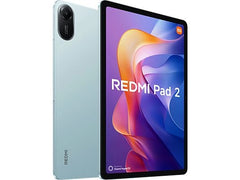 Tablet - Xiaomi Redmi Pad 2, WI-FI, 11 WQHD, 4 GB RAM, 128 GB, MediaTek G100-Ultra, Verde menta