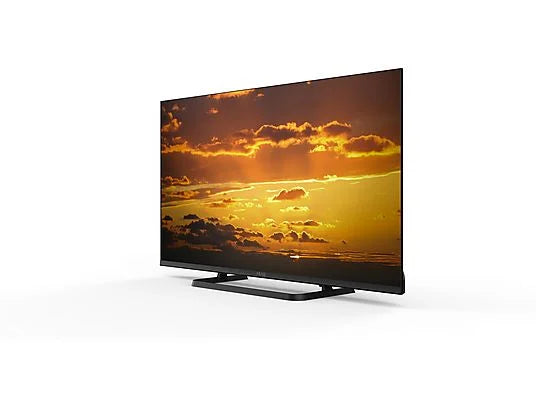 TV DLED 40 - PEAQ PTV 40GF-5025C, Full-HD, Google TV, Smart TV, DVB-T2, HDR10, Dolby Audio, Negro
