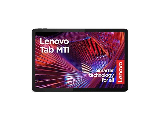Tablet - Lenovo Tab M11, 128 GB, Luna Grey, 11 WUXGA, 4 GB RAM, MediaTek Helio G88, Android, Incluye Pen