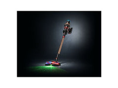 Aspirador escoba - Dyson V16 Piston Animal™, Potencia succión 315 AW, Autonomía 70 min, Antienredos, Black/Cooper