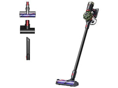 Aspirador escoba - Dyson V8™ Cyclone, Potencia succión 150 W, Autonomía 60 min, Accesorios, Negro