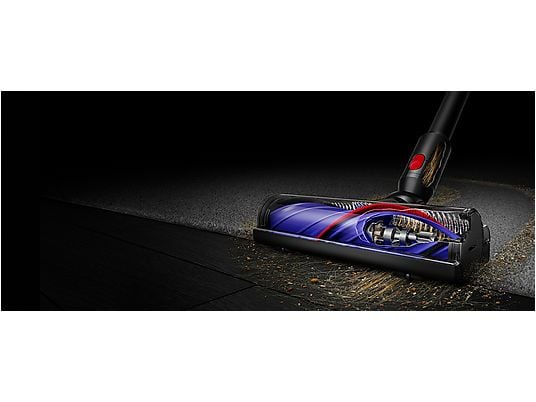 Aspirador escoba - Dyson V8™ Cyclone, Potencia succión 150 W, Autonomía 60 min, Accesorios, Negro