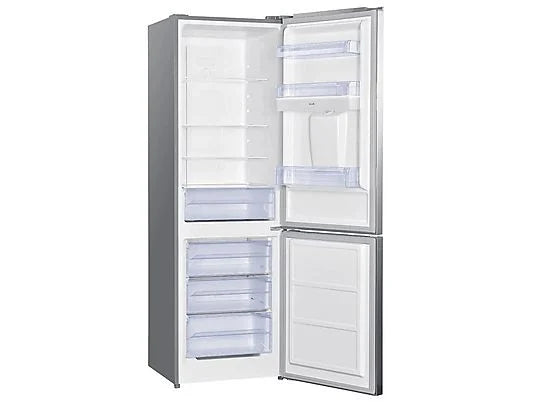 Frigorífico combi - Jocel JC293ID, No Frost, 186 cm, 291 l, Inox