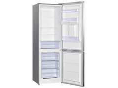 Frigorífico combi - Jocel JC293ID, No Frost, 186 cm, 291 l, Inox