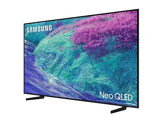 TV Neo QLED 55 - Samsung TQ55QN1EFAUXXC, UHD Mini Led 4K, NQ4 AI Gen2 Processor, Smart TV, Full AI, Negro