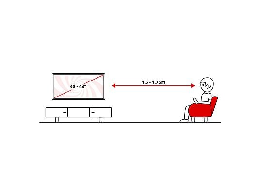 TV LED 43 - TCL 43P6K, UHD 4K, HDR, AiPQ, Google TV, Dolby Atmos, Negro