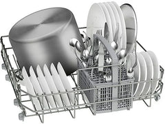 Lavavajillas - Bosch Serie 2 SMS25AW05E, Independiente, 12 cubiertos, 5 Programas, 60 cm, Blanco