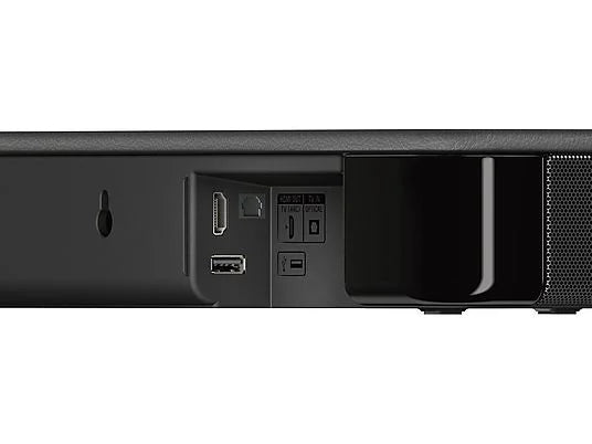 Barra de sonido - Sony HT-SF150, 120W, 2.0 canales, Bluetooth, HDMI, USB, Negro