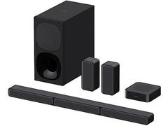 Barra de sonido - Sony HTS40R.CEL, Surround 5.1, Subwoofer, Altavoces traseros inalámbricos, HDMI, Bluetooth, 600 W, Negro
