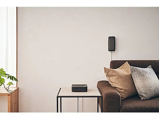 Barra de sonido - Sony HTS40R.CEL, Surround 5.1, Subwoofer, Altavoces traseros inalámbricos, HDMI, Bluetooth, 600 W, Negro