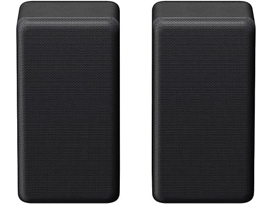 Altavoz estéreo - Sony SA-RS3S, Pack 2 altavoces traseros inalámbricos para barras de sonido serie HT-A, 100 W, Negro