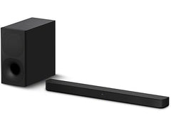 Barra de sonido - Sony HT-S400, Bluetooth, Subwoofer inalámbrico, 330 W, S-Force PRO Surround, Negro