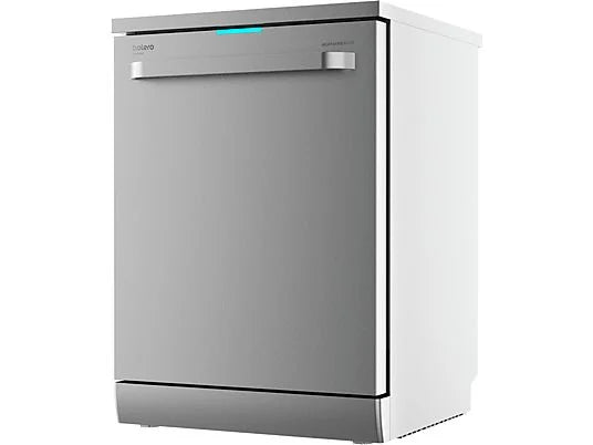 Lavavajillas - Cecotec Bolero Aguazero 6800 Stainless Steel, 14 servicios, 8 programas, 60 cm, Filtro ABT, Sistema ION, Inox