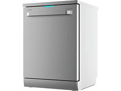 Lavavajillas - Cecotec Bolero Aguazero 6800 Stainless Steel, 14 servicios, 8 programas, 60 cm, Filtro ABT, Sistema ION, Inox